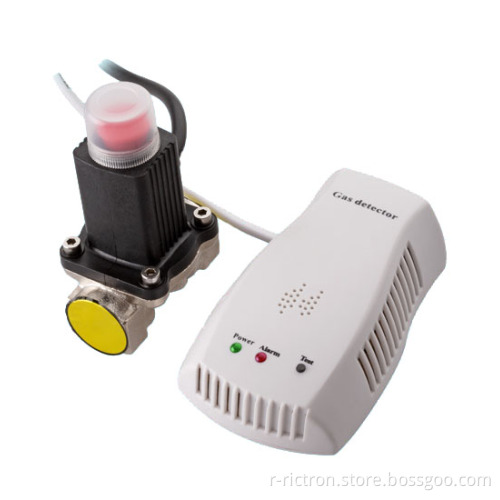 gas leak alarm combustible LPG